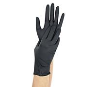 Guantes de nitrilo desechables SAFE LIGHT negro