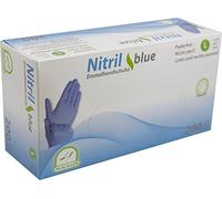 Guantes de nitrilo sin polvo, - Guantes desechables, una vez Guantes, guantes desechables, sin látex, caja a 200