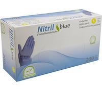 Guantes de nitrilo sin polvo, - Guantes desechables, una vez Guantes, guantes desechables, sin látex, caja a 200