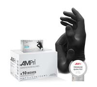 Guantes de nitrilo - Style Black - Talla M