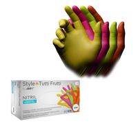 Guantes de nitrilo Style Tutti Frutti M