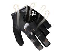 Guantes de para - Guantes de protección que absorben el sudor, guantes de mano izquierda/derecha, guantes deportivos ajustables para profesionales aficionados