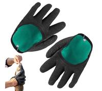 Guantes de para Hombre, Guantes de para Agua Salada, Manoplas antipinchazos, sin Corte, para Cortar Carne de Vidrio, Filete de Pescado, Canoa, Vela, Kayak, Senderismo