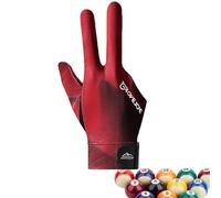 Guantes De para Unisex | Guantes para Tiradores De Tacos | Guantes De para Mano Izquierda/Derecha, Proceso De Empalme, Tamaño, Deportes De Carambola
