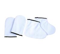 Guantes de parafina hidratantes: botines de spa reutilizables para manos y pies, fundas hidratantes, accesorio de tratamiento cómodo | Belleza diaria Cuidado personal Aseo Relajación Mujeres Ho