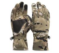 Guantes de pesca antideslizantes cálidos for caza camuflaje al aire libre | Impermeable Pantalla táctil Invierno Esquí Camping Ciclismo Deporte