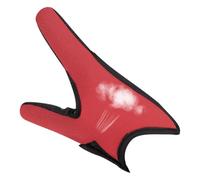 Guantes de pesca con dos dedos, transpirables, | Guantes de pesca para exteriores