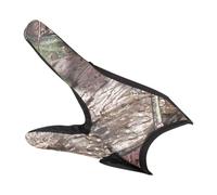 Guantes de pesca de protección de dedos, transpirable | Dos dedos aparejos de pesca al aire libre, zapato
