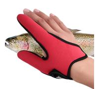 Guantes de pesca de protección de dedos, transpirable | Dos dedos aparejos de pesca al aire libre, zapato