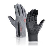 guantes de pesca. Guantes de ciclismo for deportes al aire libre de invierno for hombre y mujer, con pantalla táctil, resistentes al agua, for esquí, resistentes al viento, antideslizantes, de moda, c