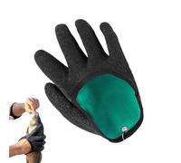 Guantes De Pesca Para Manipulación | Guantes de Protección para Cocina - Estilo Mufla para Agua Salada - Actividades Náuticas y Exteriores: Canoa, Corte de Pescado, Kayak, Senderismo, Remo