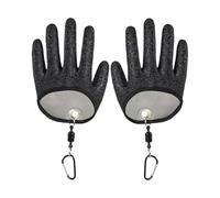 Guantes de pescado para manipular, antipinchazos, sin corte, guantes de filete de pescado con gancho, mandolina para cortar , cortar carne, kayak, senderismo, remo