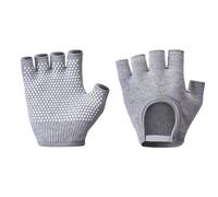 Guantes de pilates genéricos para mujer, sin dedos antideslizantes, mitones para gimnasio, entrenamiento, para mujeres, esposas, madres, atletas apasionados, profesionales, en casa, gimnasio, estudio