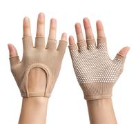 Guantes De Pilates Para Mujeres - Mitones Sin Dedos - Mitones De Fuerza Y Entrenamiento | Para Mujeres Damas Madres Esposas Atletas Principiantes Profesionales Hogar Gimnasio Estudio Apartamento