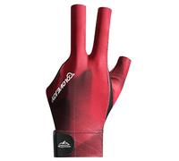 Guantes de piscina Billar,Guantes deportivos de Billar,Guantes de Billar sin Dedos - Guantes de Piscina Transpirable de 3 Dedos, Guantes Deportivos para Tiro Izquierdo o Derecho, para Mujeres y