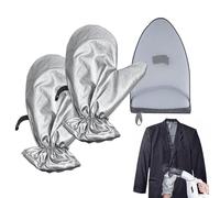 Guantes de planchado de vapor resistentes al calor impermeables | Guantes de planchado impermeables, accesorios de planchado para hombres, niños, niñas, jóvenes, adolescentes, abuelos