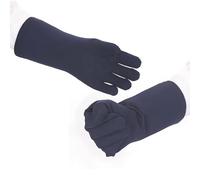 Guantes De Plomo Para Radiación, Ligeros Para Procedimientos De Resonancia Magnética/TC, Transpirables Y Reutilizables (1 Par)(0.35mmPb)