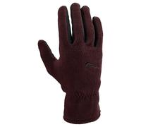 Guantes de Fitness Nike One Therma-Fit Fleece Tg Mujer Rojo L