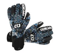 Guantes de portero - Cómodo Alto Rendimiento Reutilizable Transpirable | Guantes de Portero para Niños y Jóvenes - Adecuado para Niños Niñas Adultos Adolescentes Familia y