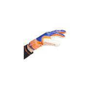 Guantes de portero de fútbol adidas predator match fingersave azu 9.5