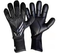 Guantes de portero de fútbol con látex resistente a la abrasión, antideslizantes y protección de muñeca para fútbol
