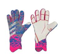 Guantes de Portero de fútbol, Guantes de Entrenamiento de Portero, Gruesos, Antideslizantes, de látex, Transpirables, con Agarre Fuerte y protección para los Dedos, para jóvenes, Adultos y niños, ta