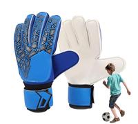 Guantes de portero de fútbol, Guantes de portero de fútbol - Guantes de portero antideslizantes para dedos Guantes de fútbol | Guantes de portero Palmas con agarre fuerte Guantes de fútbol de látex
