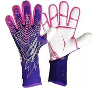 Guantes de portero de fútbol, guantes de portero profesionales para jugar de élite, diseñados para un máximo agarre y protección