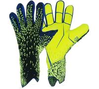 Guantes de portero de fútbol, guantes de portero profesionales para jugar de élite, diseñados para un máximo agarre y protección