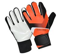 Guantes de portero de fútbol | Par de guantes de portero de látex para adultos,Mitones de fútbol adherentes para hombres, mujeres y atletas