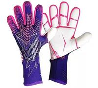 Guantes de portero de fútbol para entrenamiento, guantes de fútbol con beneficios de protección de muñeca, antideslizantes y resistentes a la abrasión para niños, niñas y porteros jóvenes Size6 B