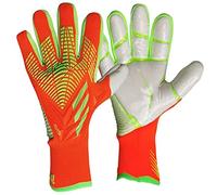 Guantes de portero de fútbol para niños con palmas de agarre fuerte para niños, guantes de fútbol para niños