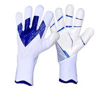 Guantes de portero de fútbol para niños con palmas de agarre fuerte para niños, guantes de fútbol para niños