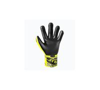 Guantes de portero de fútbol reusch attrakt duo safe yell/silver 8