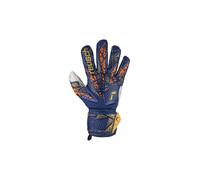 Guantes de portero de fútbol reush attrakt grip azul-oro 8.5