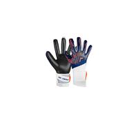 Guantes de portero de fútbol reush pure contact silver azul-naran 11