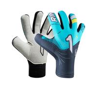 Guantes de Portero de Fútbol Rinat NKAM AS Adulto Verde Agua Unisex Talla 8