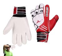 Guantes de Portero de Portero de fútbol | Guantes de de de fútbol Resistentes al Desgaste | de de Alto Rendimiento con Agarre Fuerte para prevenir Lesiones, Guantes dur