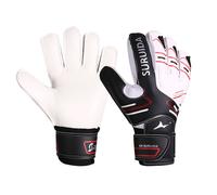Guantes de portero Elite, Pro-Tek Fingersaves y transpirabilidad, látex de primera calidad para un agarre inigualable, diseño transpirable q
