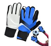 Guantes de portero | Guantes de fútbol de látex | Guantes de entrenamiento de fútbol de alto rendimiento para atletas, niños, mujeres, hombres, adultos