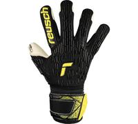 Guantes de portero infantiles Reusch Attrakt Freegel Gold talla 8