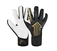 Guantes de portero infantiles Reusch Football Fastgrip Gold tamaño 7
