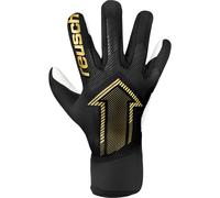 Guantes de portero infantiles Reusch Football Fastgrip Silver tamaño de 4,5