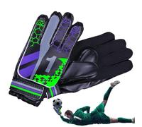 Guantes de portero para adultos, guantes de portero profesionales, entrenamiento profesional con protectores de agarre mejorados para fútbol, béisbol, deportes al aire libre, equipo de portero