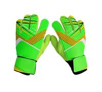 Guantes de portero para niños, niñas y jóvenes con suela antideslizante.