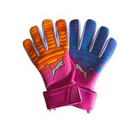 Guantes De Portero PUMA Future Play NC Ultra 042149 01 Azul Veneno Rosado Blanco