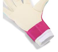 Guantes de portero PUMA ULTRA Ultimate RE-CHARGE Hybrid juveniles, Accesoiros, Sunset Rosa/Hero Azul/Blanco, 9.5 9.5