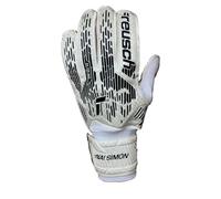 Guantes de Portero Reusch ATTRAK Solid Junior 5462017 Blanco - Marca: Reusch - EAN: 4060485537442
