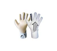 Guantes de portero reusch attrakt fastgrip silver junior blanco 7