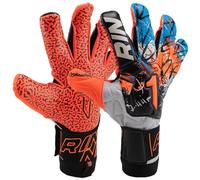 Guantes de Portero Rinat Asimetrik SGR Junior Unisex B/N Talla 6
